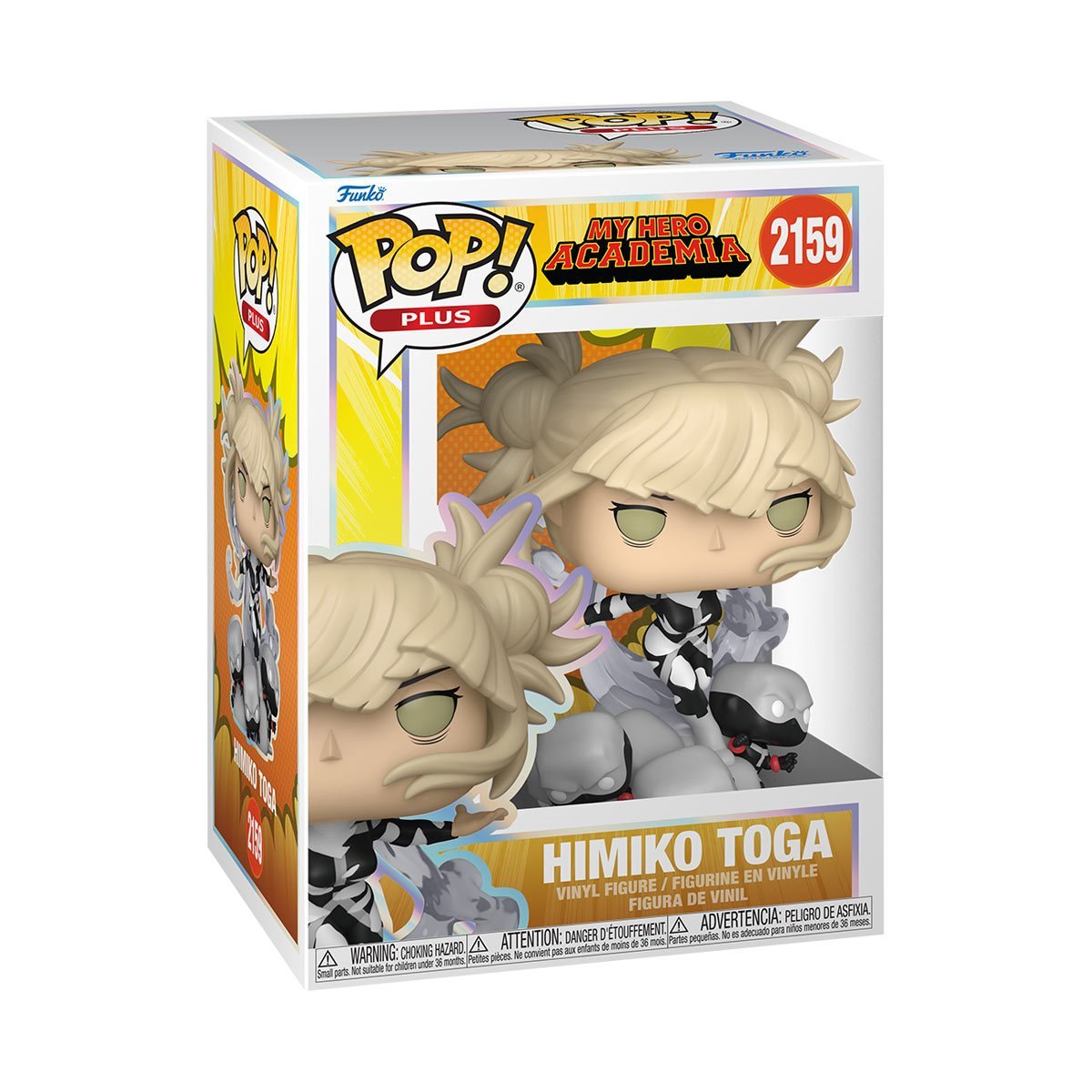 Pop Plus Mha Toga Figure