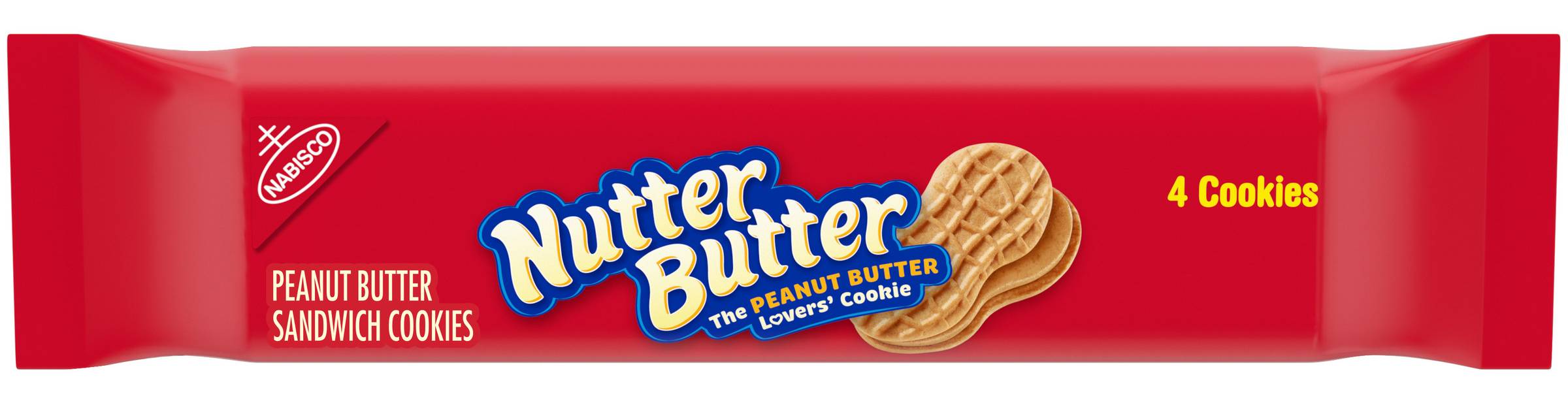 Nutter Butter Peanut Butter Sandwich Cookies, 1.9 oz