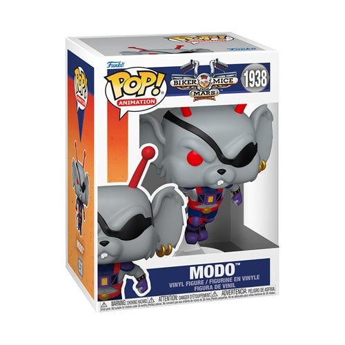 Funko POP! Biker Mice From Mars (1993) - Modo #1938