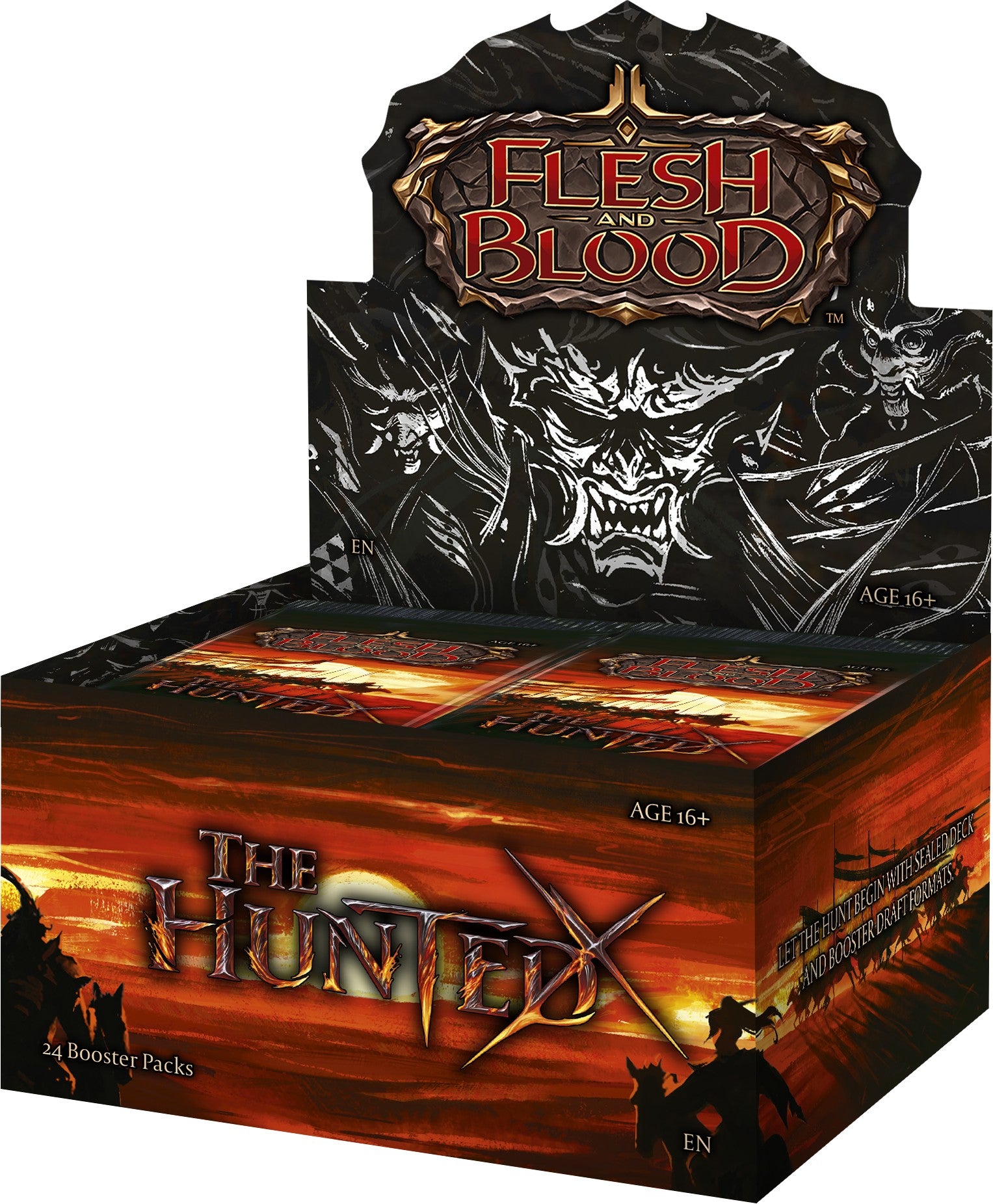 Flesh & Blood TCG The Hunted Booster Box