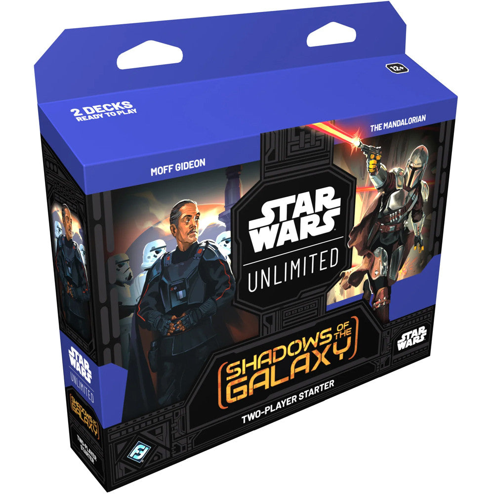 Star Wars Unlimited Shadows of the Galaxy 2 Player Starter
