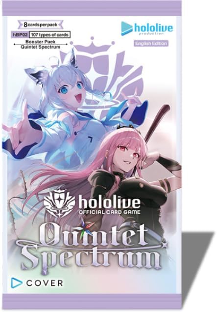 hololive OCG: BP02 - Quintet Spectrum Booster Pack