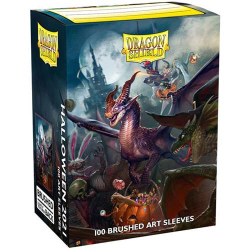 Dragon Shield - Brushed Art - Halloween 2021 (100ct)