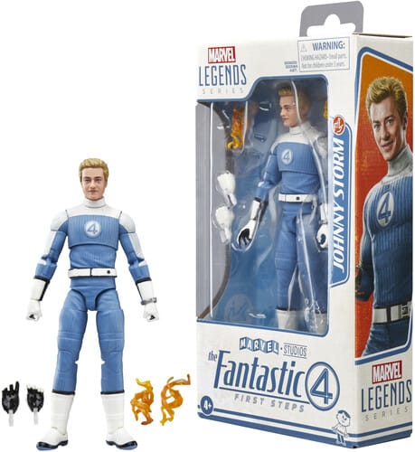 Marvel Legends - Johnny Storm (The Fantastic Four: First Steps)