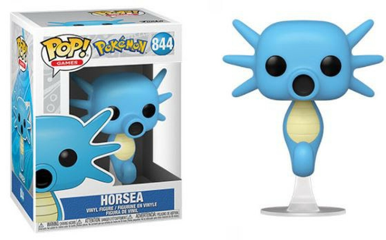 FUNKO POP! Games Series - #844 - Horsea (Pokemon)