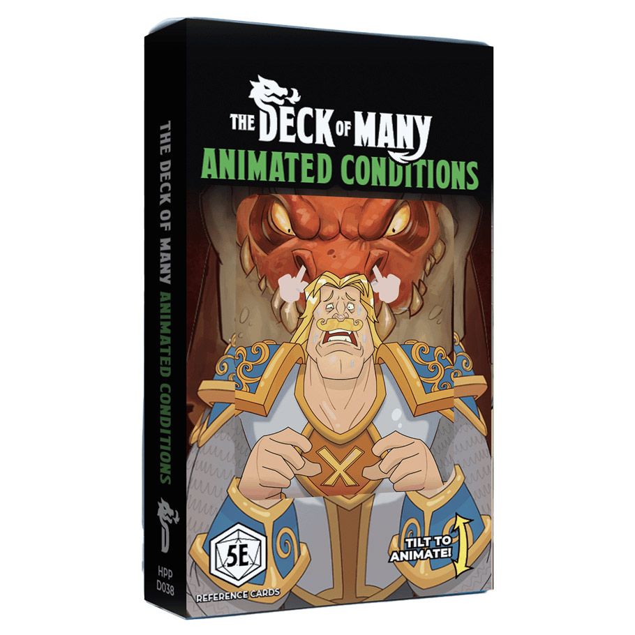 D&D 5E: Deck Of Many Animated Conditions