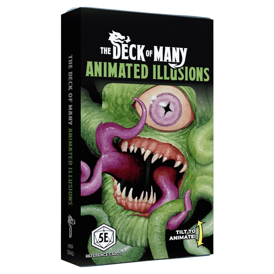 D&D 5E: Deck Of Many Animated Illusions
