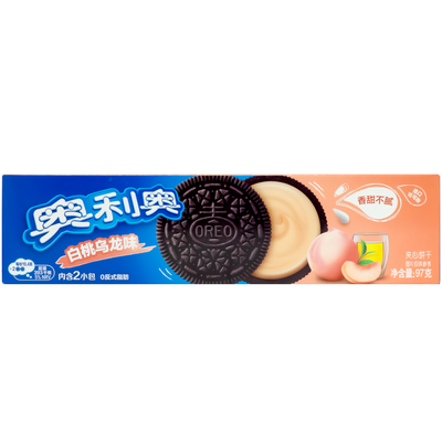 OREO Sandwich Cookies Peach Oolong Cream 97g