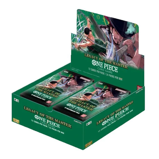 One Piece TCG Legacy of the Master OP 12 Booster Box