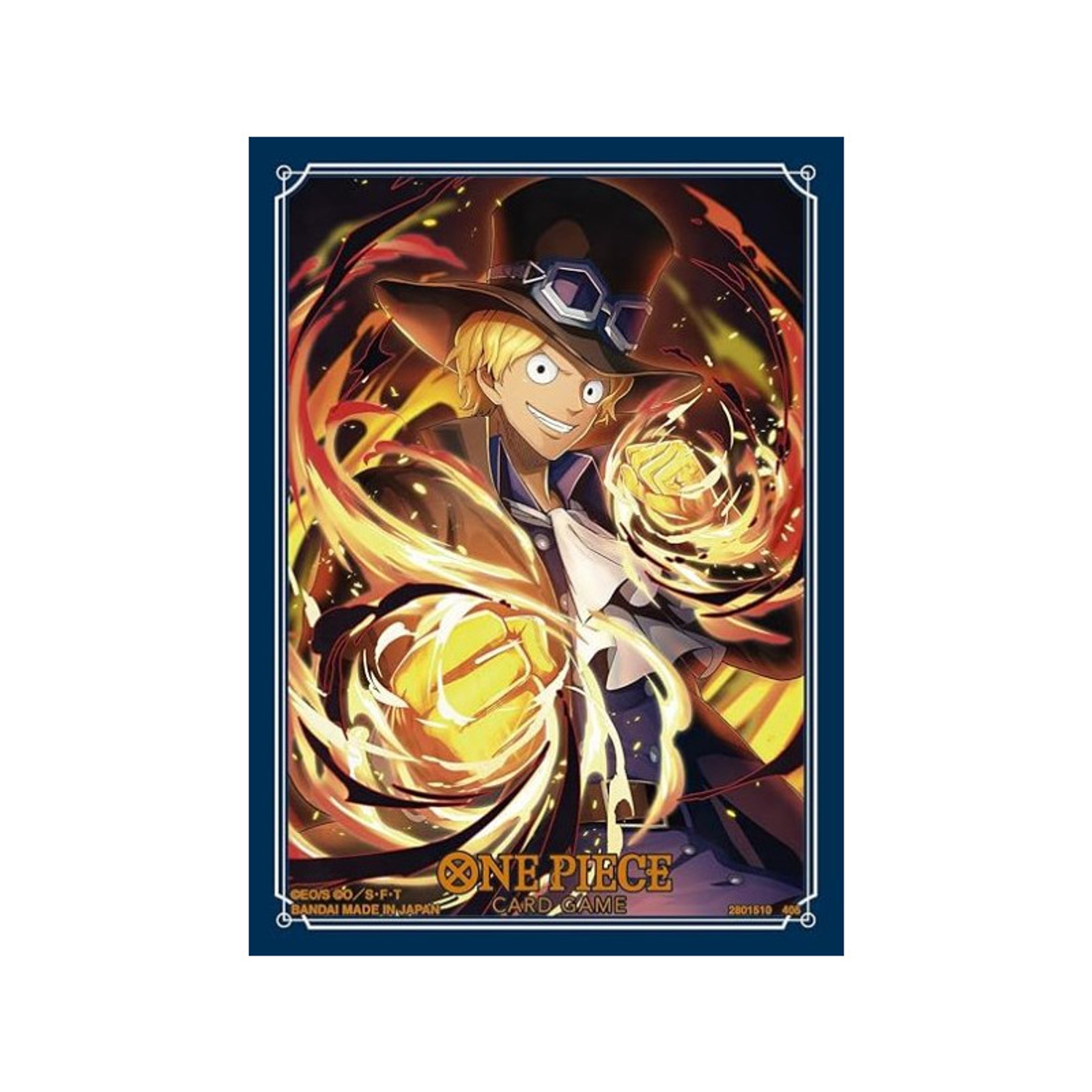 One Piece TCG: Official Sleeves Set 12.b Sabo