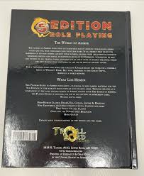 5th Edition Role Playing - Player's Guide to Aihrde