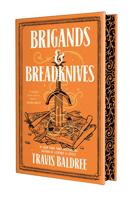 Brigands & Breadknives - Deluxe Edition Hardcover