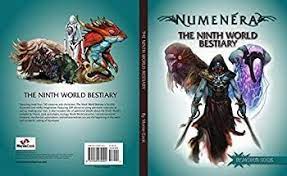 Numenera RPG - The Ninth World Bestiary