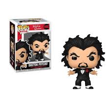 Funko POP! DC: Harley Quinn Animated Series - Doctor Psycho #498