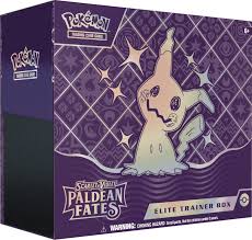 Pokemon SV4.5 Paldean Fates Elite Trainer Box - Pokemon Center