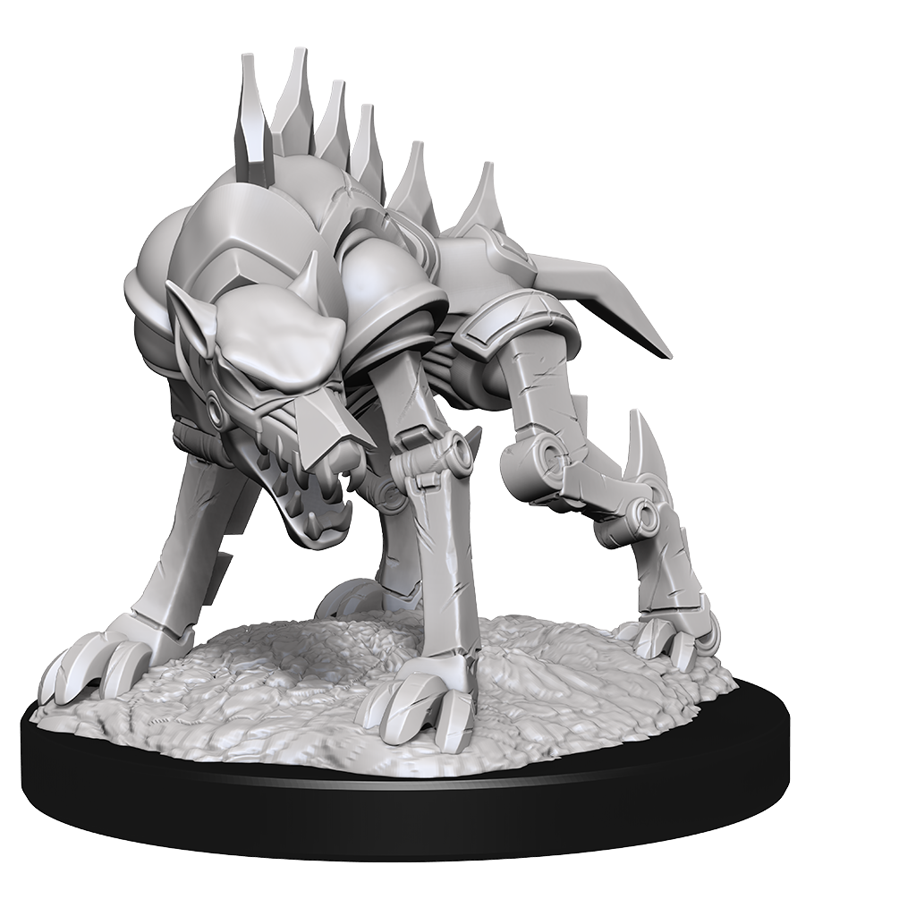 DND UNPAINTED MINIS WV14 IRON COBRA/IRON DEFENDER