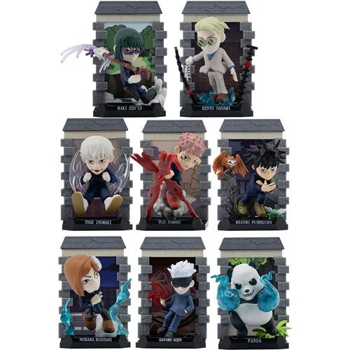 Jujutsu Kaisen Mystery Capsules Single Blind-Box Mini-Figure