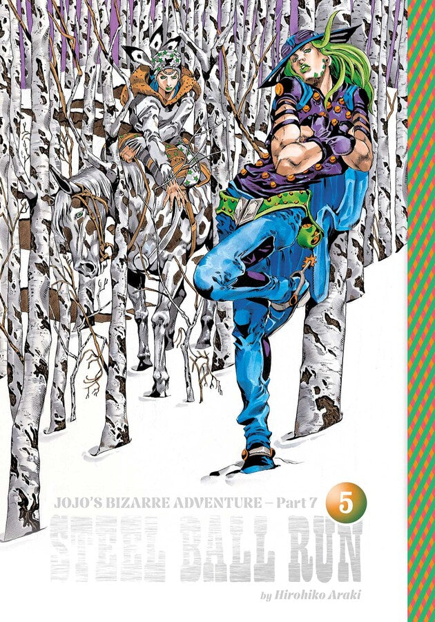 Jojos Bizarre Adventure Part 7 Steel Ball Run Hardcover Volume 05