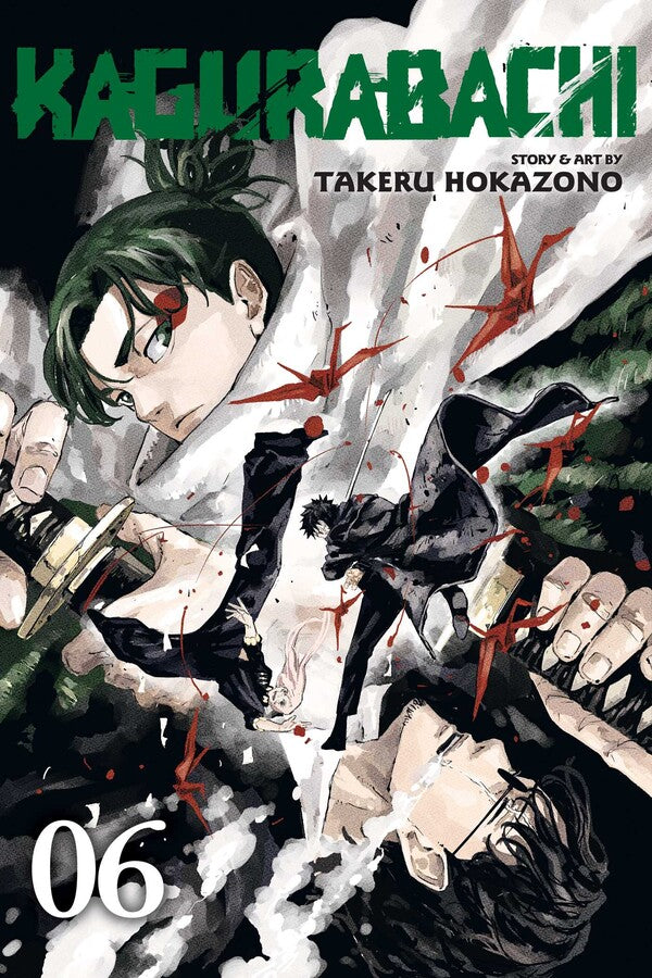 Kagurabachi TPB Volume 06
