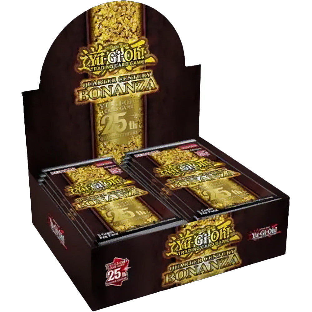 Yugioh Quarter Century Bonanza Booster Box