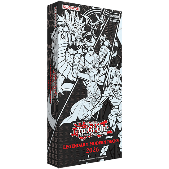 Yugioh - Legendary Modern Decks 2026