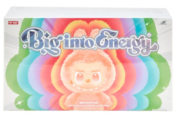 Pop Mart - Big Into Energy X Labubu Figure - Blind Box