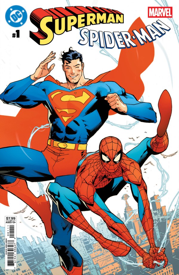 Superman/Spider-Man #1 (2026) FIRST PRINT - All Covers! DC/Marvel Comics NM