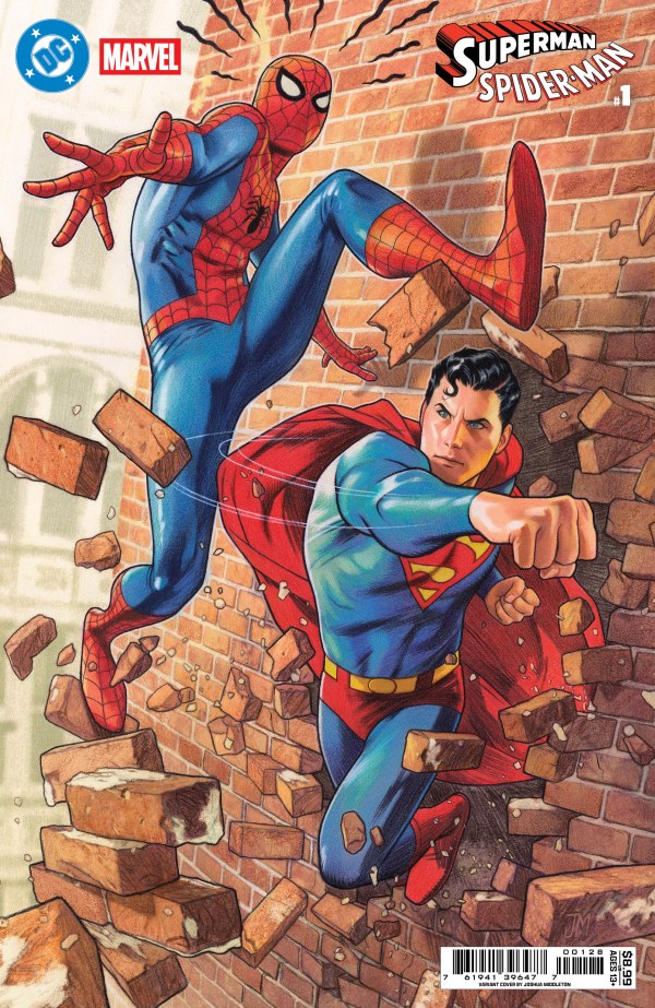 Superman/Spider-Man #1 (2026) FIRST PRINT - All Covers! DC/Marvel Comics NM