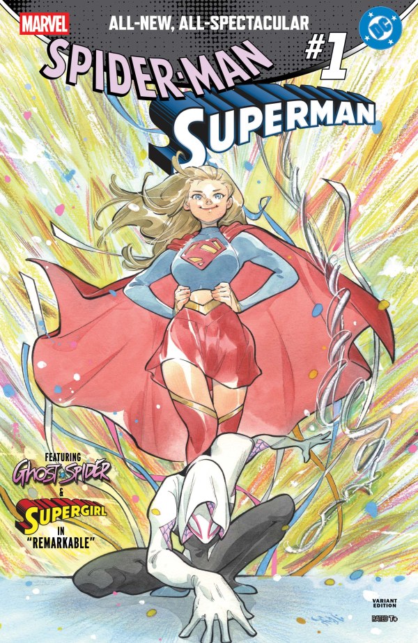 Spider-Man/Superman #1 (2026) FIRST PRINT - All Covers! Marvel/DC Comics NM