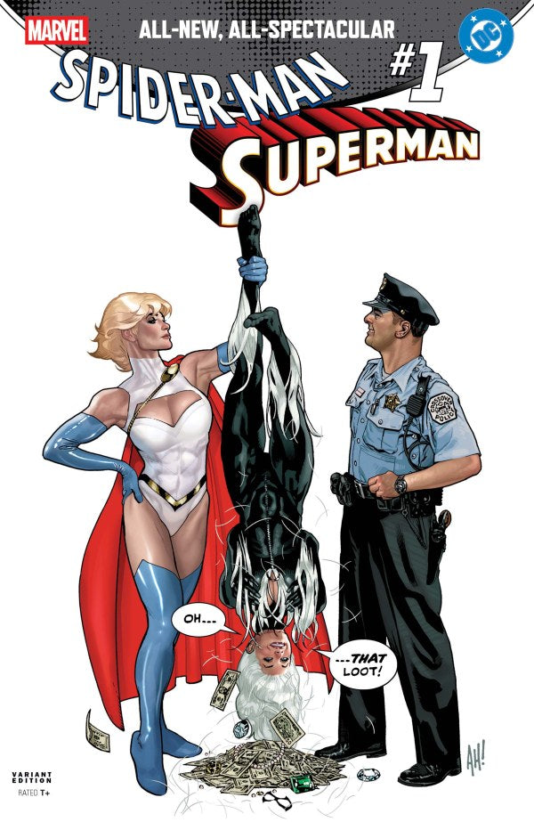 Spider-Man/Superman #1 (2026) FIRST PRINT - All Covers! Marvel/DC Comics NM