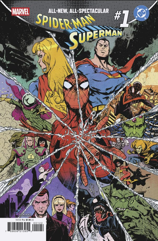 Spider-Man/Superman #1 (2026) FIRST PRINT - All Covers! Marvel/DC Comics NM