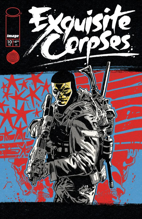 Exquisite Corpses #10 Cover G Thank You Variant - Foil (Mature)