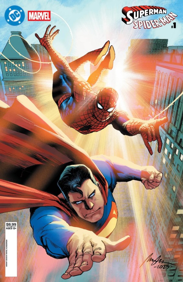 Superman/Spider-Man #1 (2026) FIRST PRINT - All Covers! DC/Marvel Comics NM