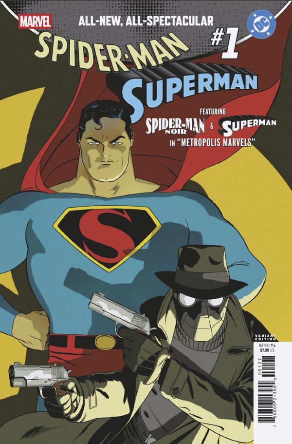 Spider-Man/Superman #1 (2026) FIRST PRINT - All Covers! Marvel/DC Comics NM