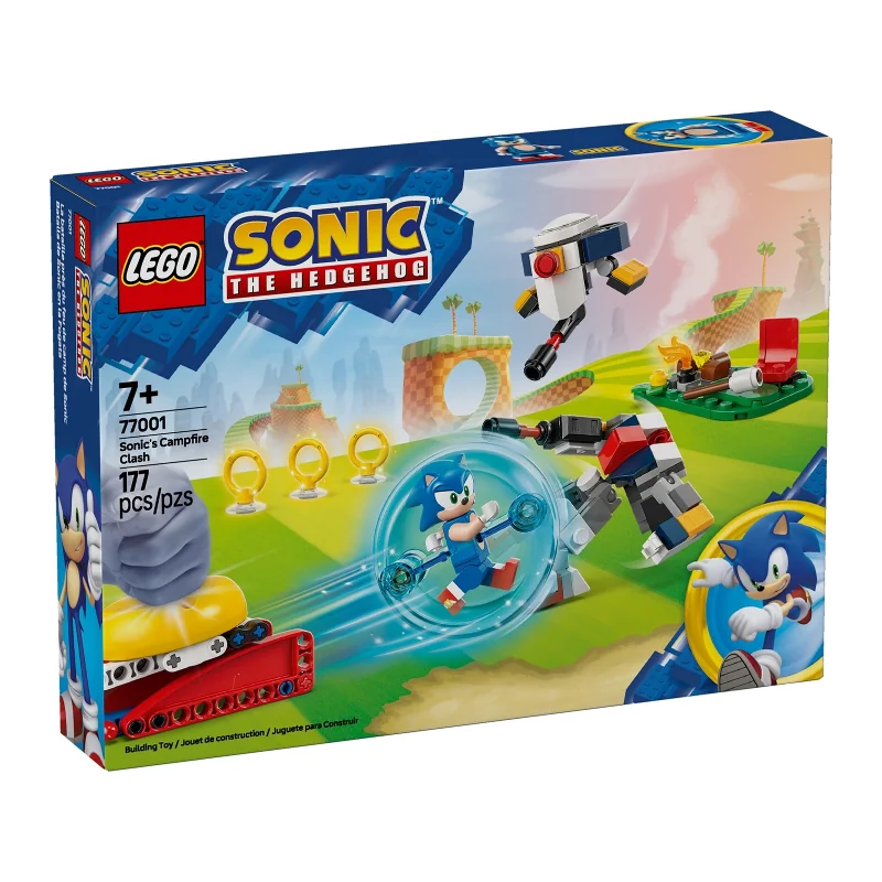 Sonic the Hedgehog: Sonic’s Campfire Clash LEGO