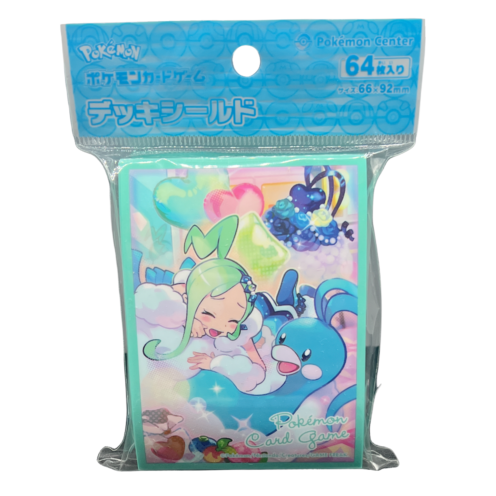 Japanese Pokemon Center - Sleeves - Lisia & Altaria
