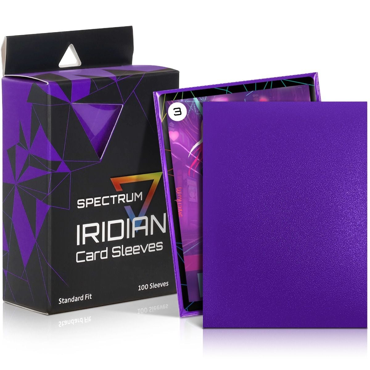 Iridian Matte Sleeves - Mulberry