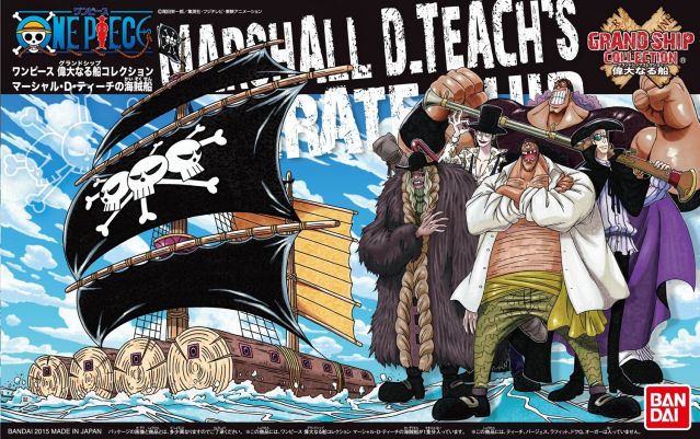 One Piece Marshall D. Teach's Ship - Grand Ship Collection