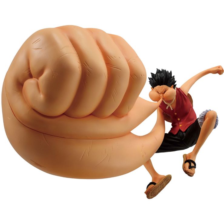 One Piece Monkey.D.Luffy Gear 3 (Road to King of the Pirates) Ichibansho Figure