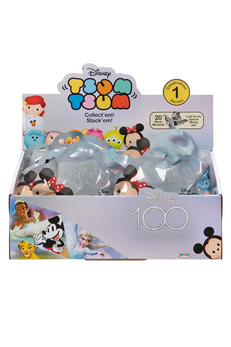 Disney Tsum Tsum Mystery Pack – Series 1 (Disney 100)