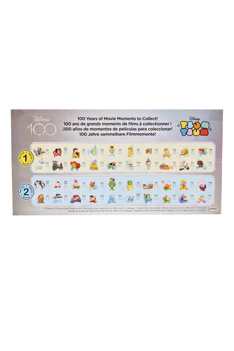 Disney Tsum Tsum Mystery Pack – Series 2 (Disney 100)