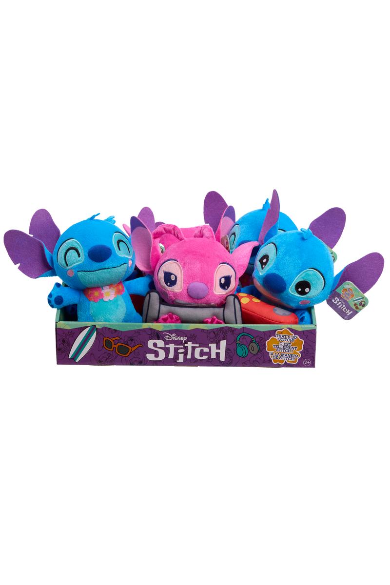 Disney Stitch Small 7 Inch Plush - Gaming Stitch