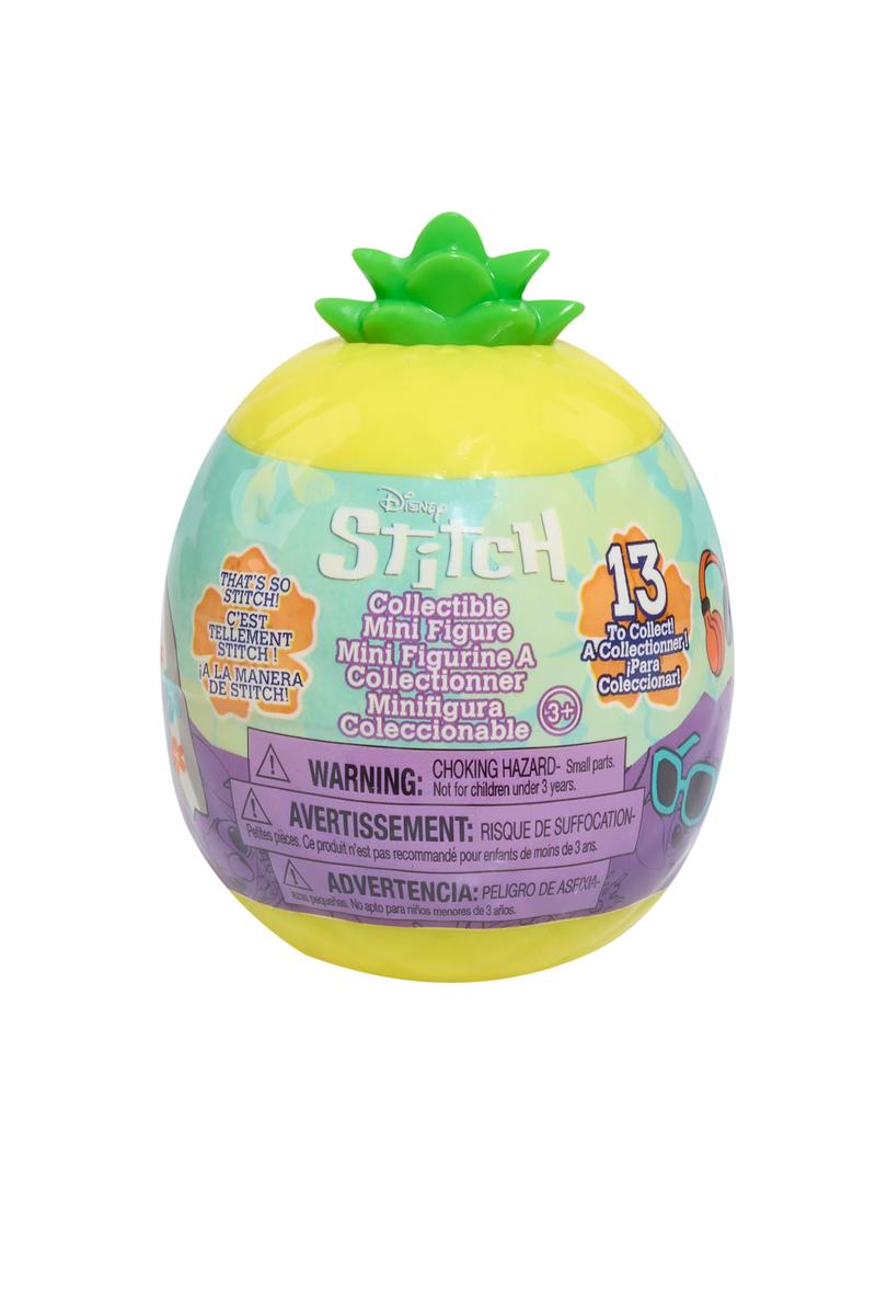Disney Stitch Collectible Mini 2 Inch Figure Pineapple Capsule