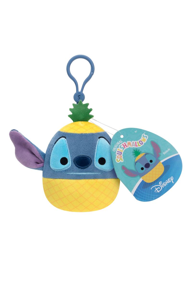 Original Squishmallows™ Mini 3.5 Inch ©Disney Plush Clip On