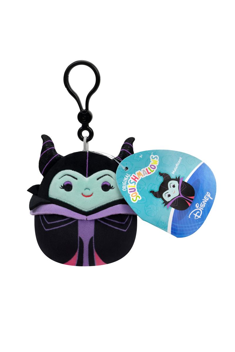 Original Squishmallows™ Mini 3.5 Inch ©Disney Plush Clip On