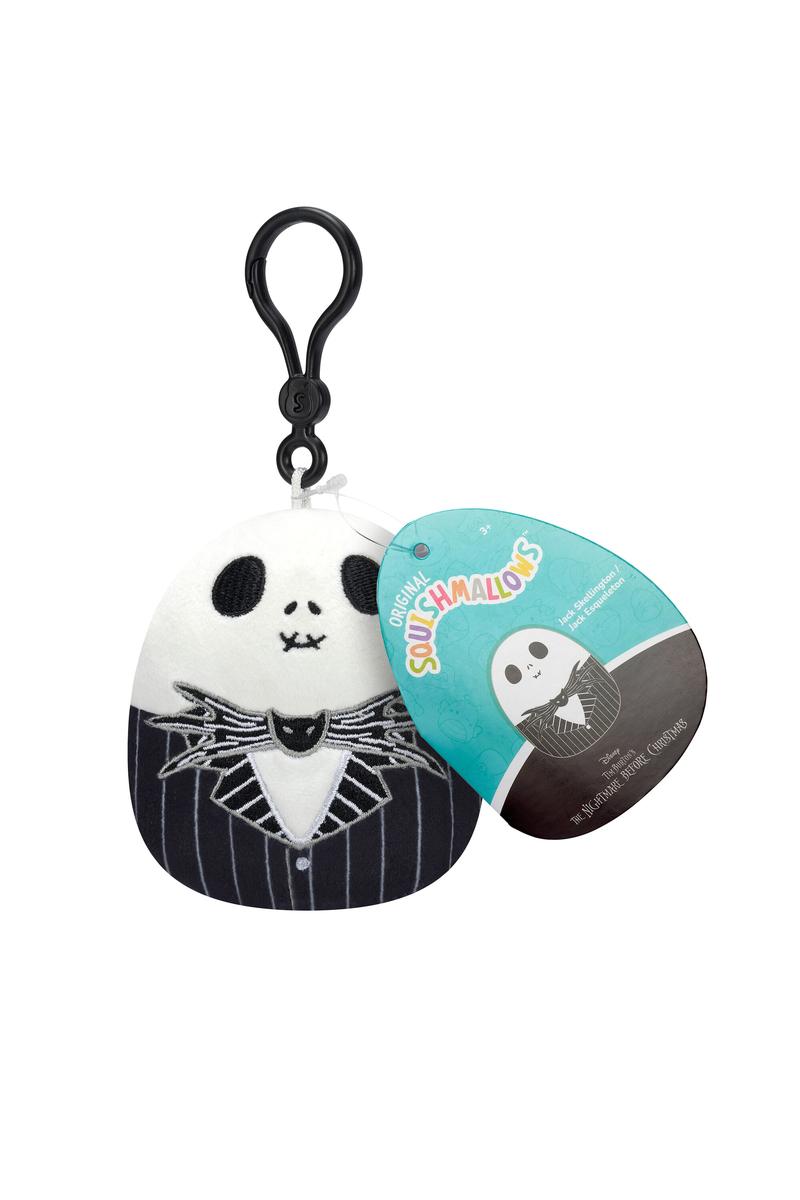 Original Squishmallows™ Mini 3.5 Inch ©Disney Plush Clip On