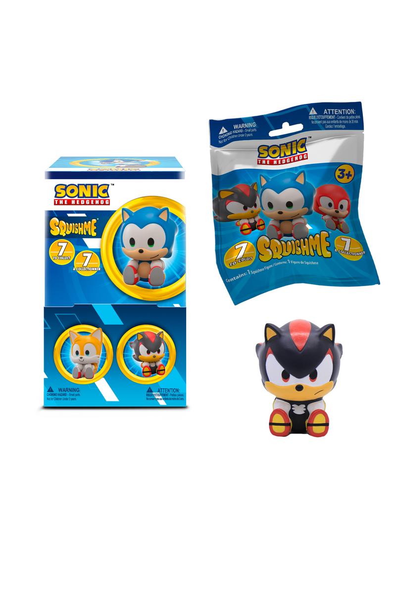 Sonic 3.5 Inch SquishMe Scented Figure Single Mystery Pack