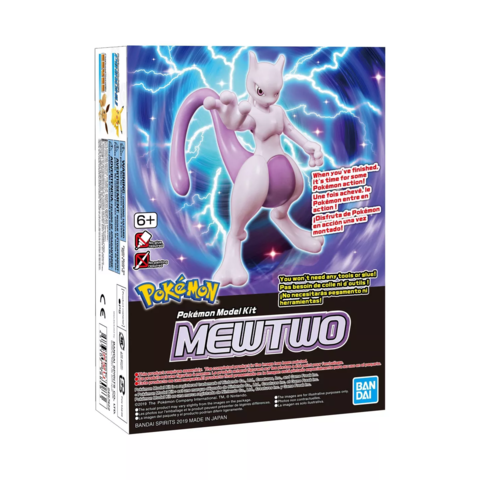 Pokemon Model Kit - Mewtwo