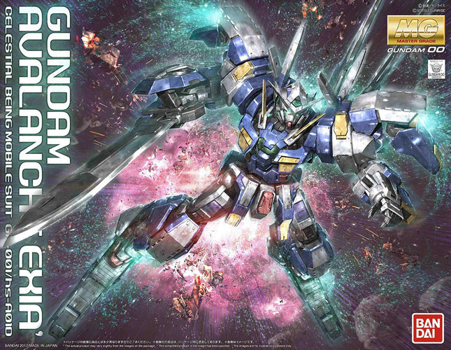 Gundam Avalanche Exia GN-001/hs-A01 "Mobile Suit Gundam 00V: Battlefield Record", Bandai Hobby MG 1/100