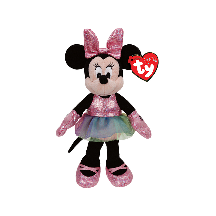 Minnie Mouse Ballerina Sparkle 8" Plush